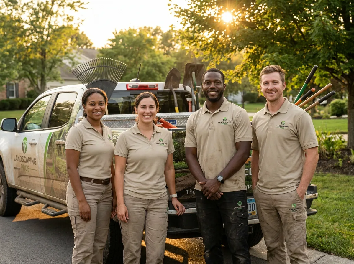 Landscaping company in Ralston, OK